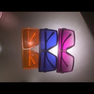 Color sunglasses
